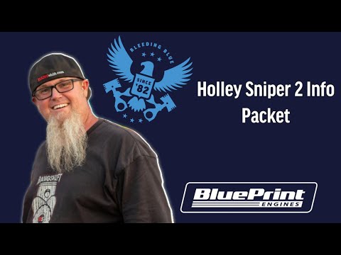 Holley Sniper 2 Info Packet feat. Chad Reynolds
