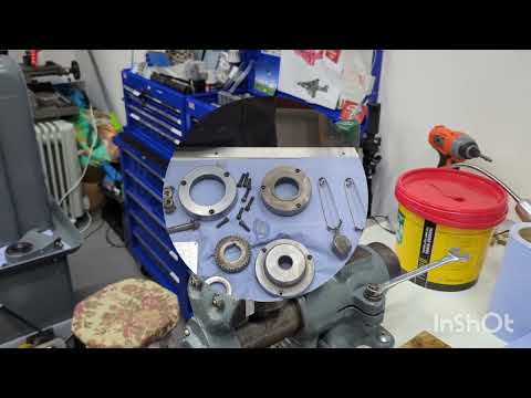 Harrison Mill Resto 40 - Vertical Spindle Removal & Teardown 