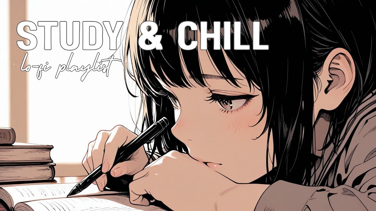 A Brand New You / Chill Lo-fi Beats for Studying 📖 Dreamy Tokyo r&b lofi playlist