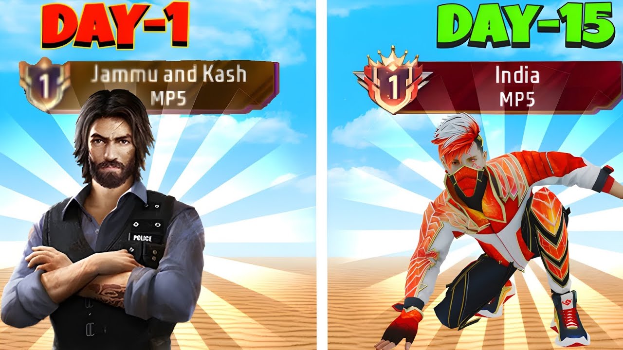 Pushing Top 1 Title In Mp5  | Solo Br Rank Weapon Glory Push in Season 43|| Day-1