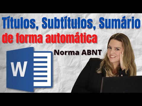 Vídeo: Os ensaios têm subtítulos?