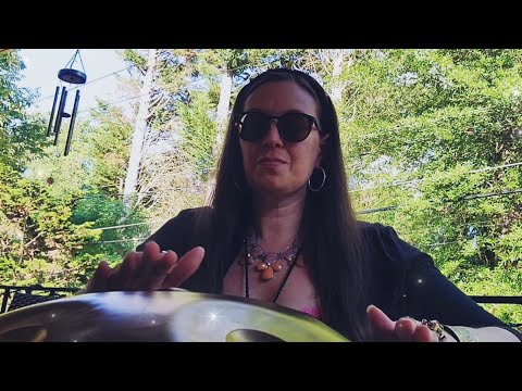 Drifting Into Space ✨🪐 | Handpan Drum Meditation Music