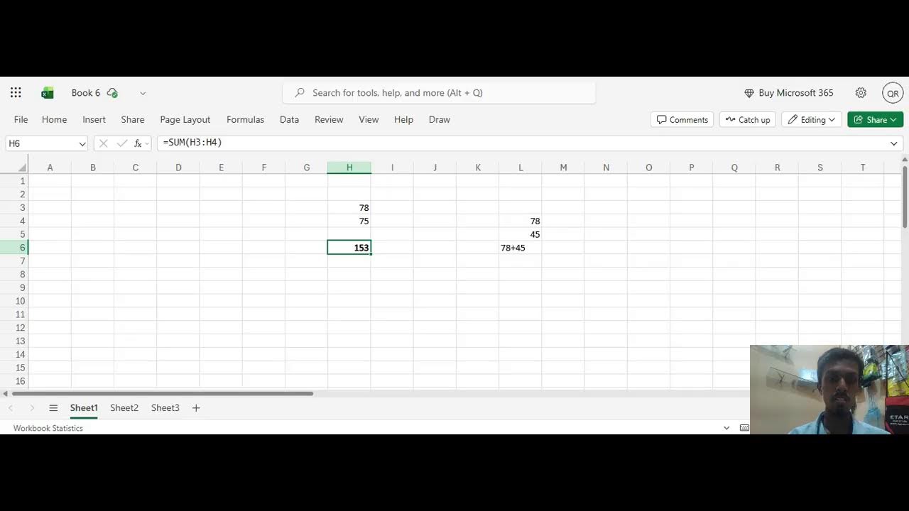 Microsoft Excel Complete Introduction (Hinglish) | Excel Basics | Part 1 LIVE