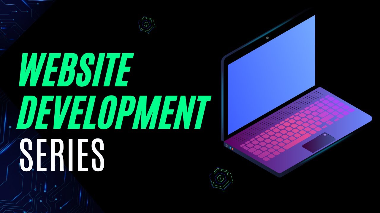 Build a Website from Scratch with Me! (Website Development Series) (part1)