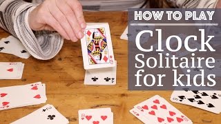 How to Play  - Clock Solitaire Card Game screenshot 4
