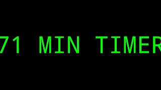 71 Minutes Timer