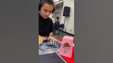 Rubiks clock 3.17 second official solve #speedcubeshop