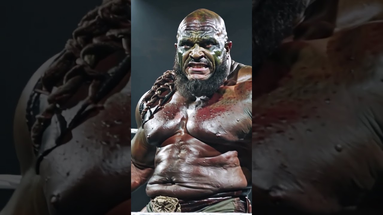 Huge Monster Wrestler 