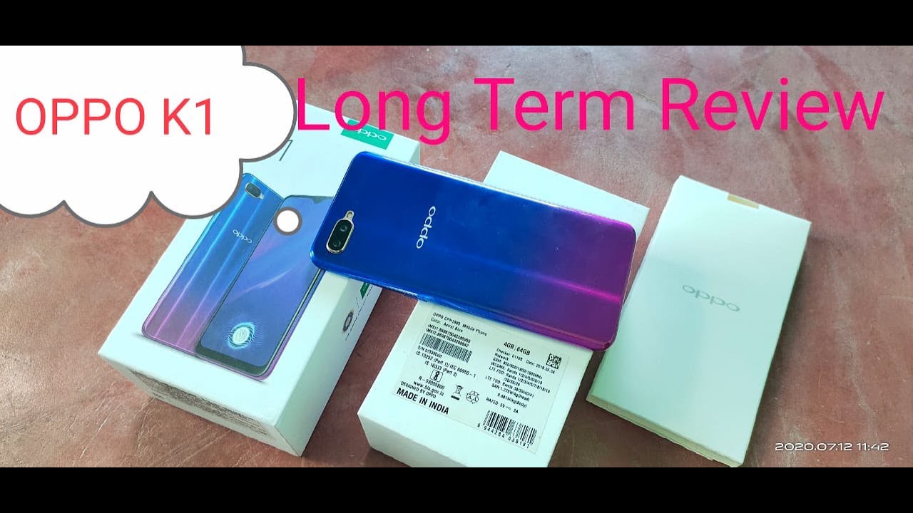 OPPO K1 Long Time Review | After One Year | 4GB RAM 64GB Inbuilt | in Tamil