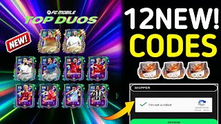 ⚠️ SURPRISE ⚠️ FC MOBILE REDEEM CODES 2026 - NEW FC MOBILE CODES 2026 