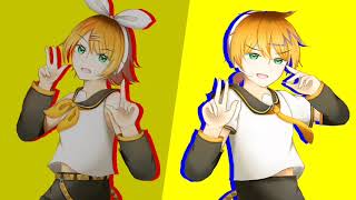 鏡音リン・レンがセカイの住人を応援するようです。AllegroSounds feat.鏡音リン・レン