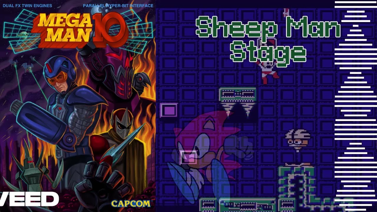 Sheep Man Stage (Mega Man 10) - & Nathan Remix