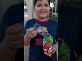 Mi primo abriendo vuala