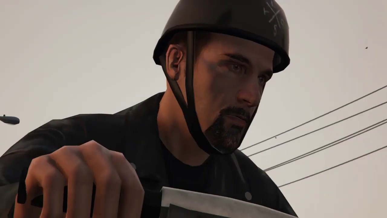 Reef vs RX GTA 5 Rockstar Editor Season 2 YouTube