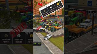 Fs 18 Purchase All Tools And Vehicles With Unlimited Money | Farming Simulator #viralshorts