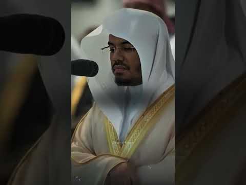 Quran Recitation 🫀| Surah Al-Muminun | Shaikh Yasser Al Dosari | #islam #quran #peace