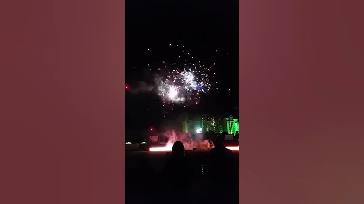 Fireworks @ Ambition
