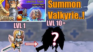 Summon And Upgrade Legend Valkyrie [Kingdom Wars] screenshot 1
