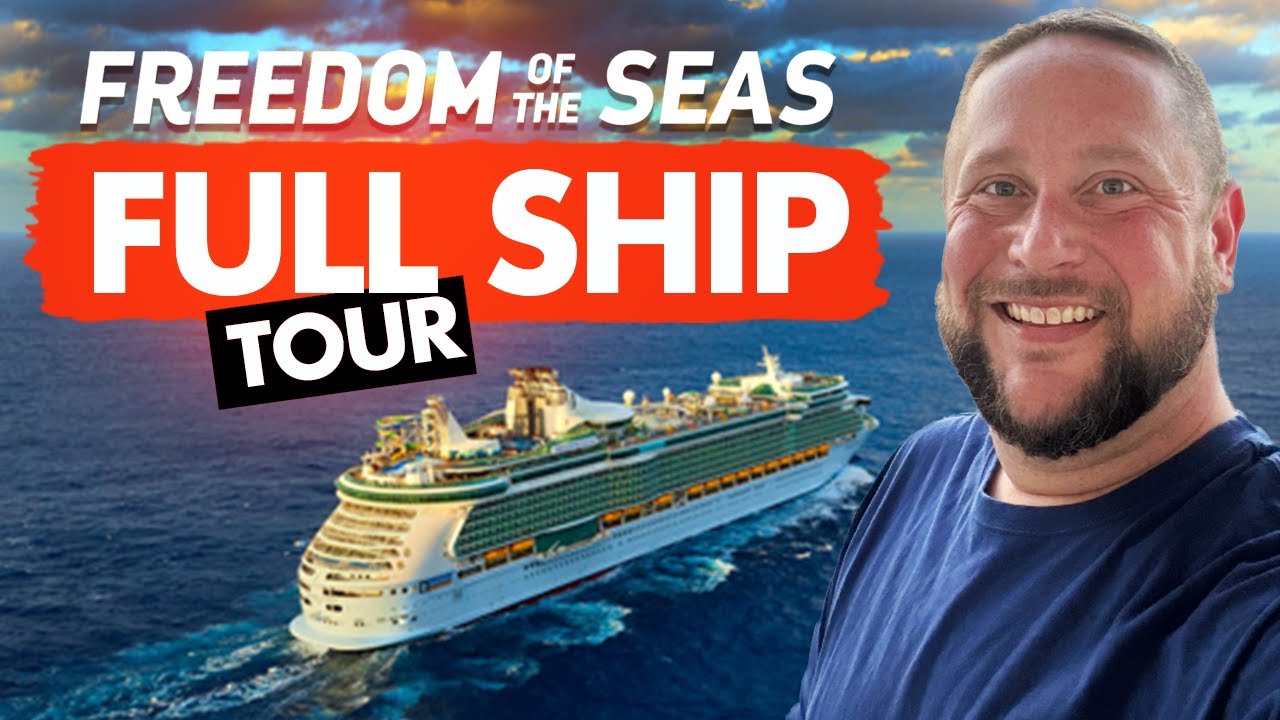 Freedom of the Seas FULL Tour Deck by Deck | Royal Caribbean