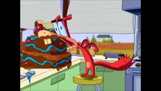 Squirrel Boy Promo Feed Rodney