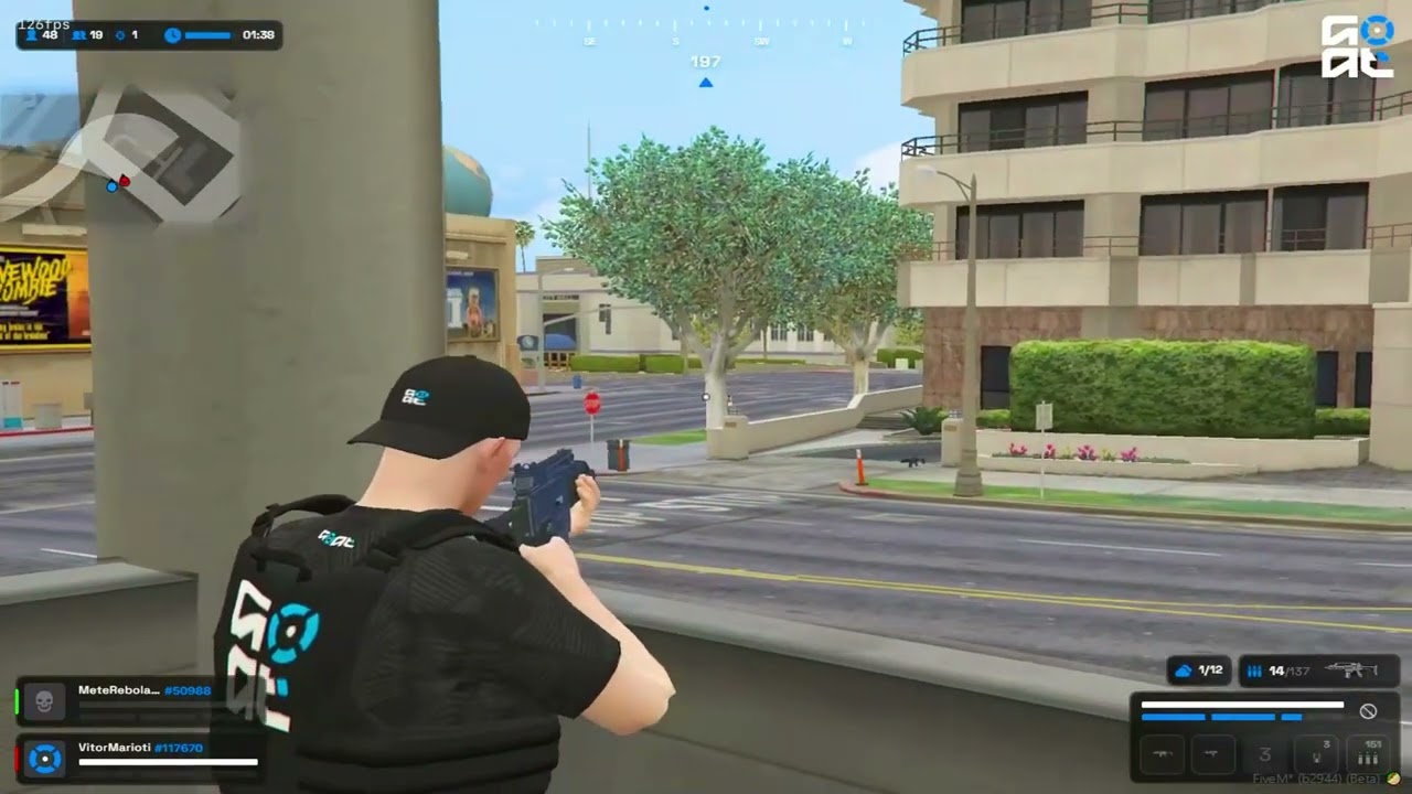 Fivem highlights VitinFps #6 ( 100% Goat )