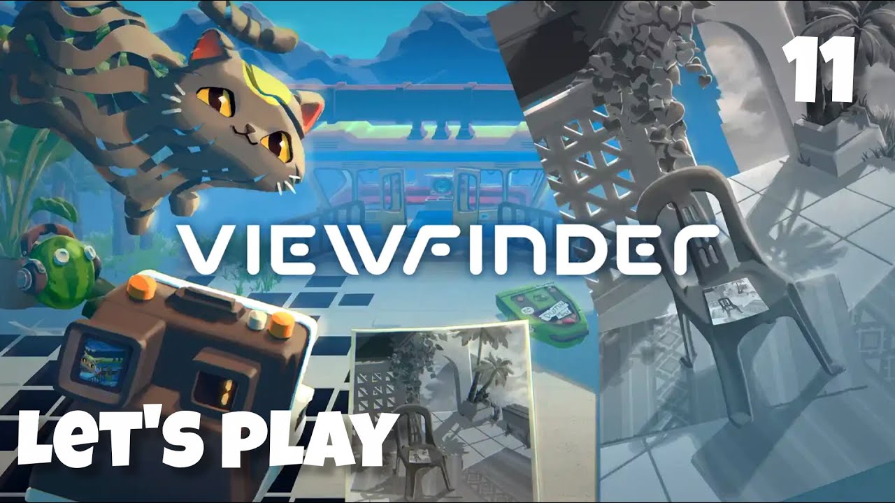 Viewfinder - Let's Play Part 11: Goodbye Kitty (Finale)