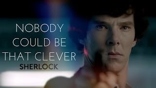 Sherlock BBC || Nobody Could Be That Clever