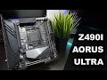 Z490I AORUS ULTRA - Топ Mini-ITX плата для 10 поколения Intel