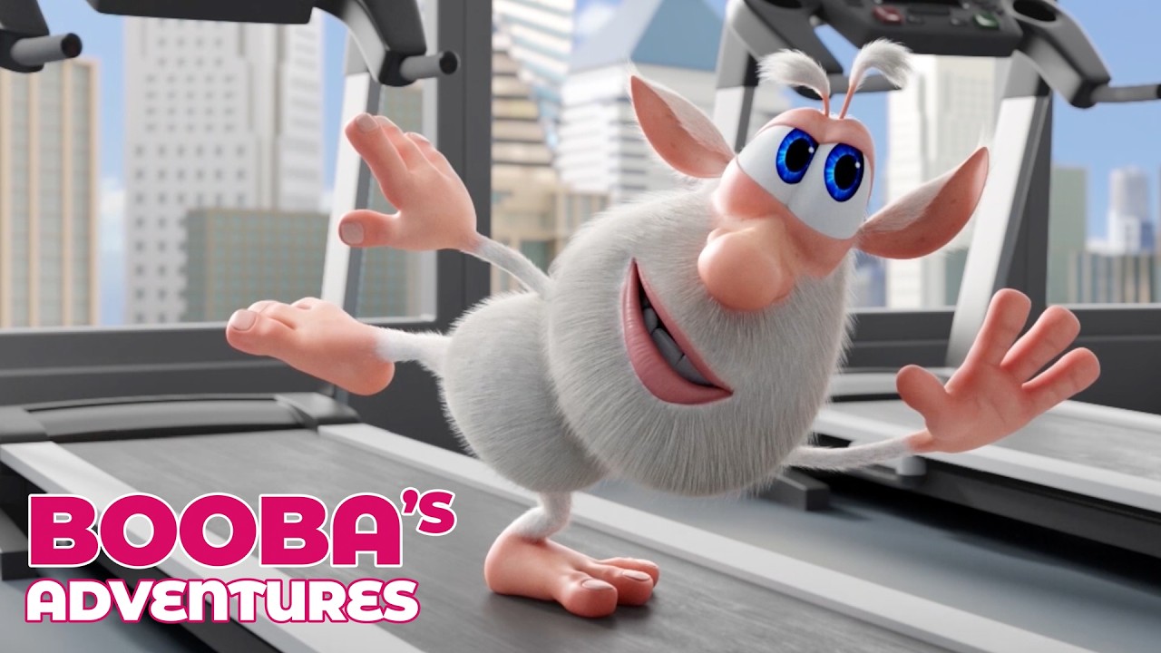 👀⭐️ Booba Loves to Sport 🏃 Booba Compilation