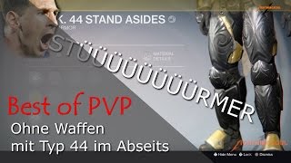 OHNE WAFFEN IM SCHMELZTIEGEL - 30 KILLS - 6000 Punkte! Typ 44 im Abseits | Deutsch | HD