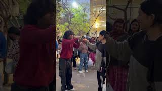 Street Show 💕✨ #gautampaswan #sarojininagar #busker #streetperformance #busking #dancejourney