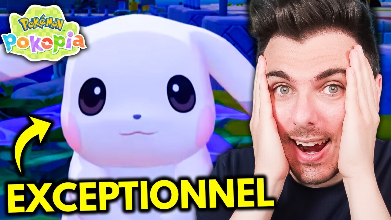 CONFÉRENCE POKÉMON : Découvrez EN DIRECT le NOUVEAU TRAILER de POKÉMON POKOPIA ! 🚨