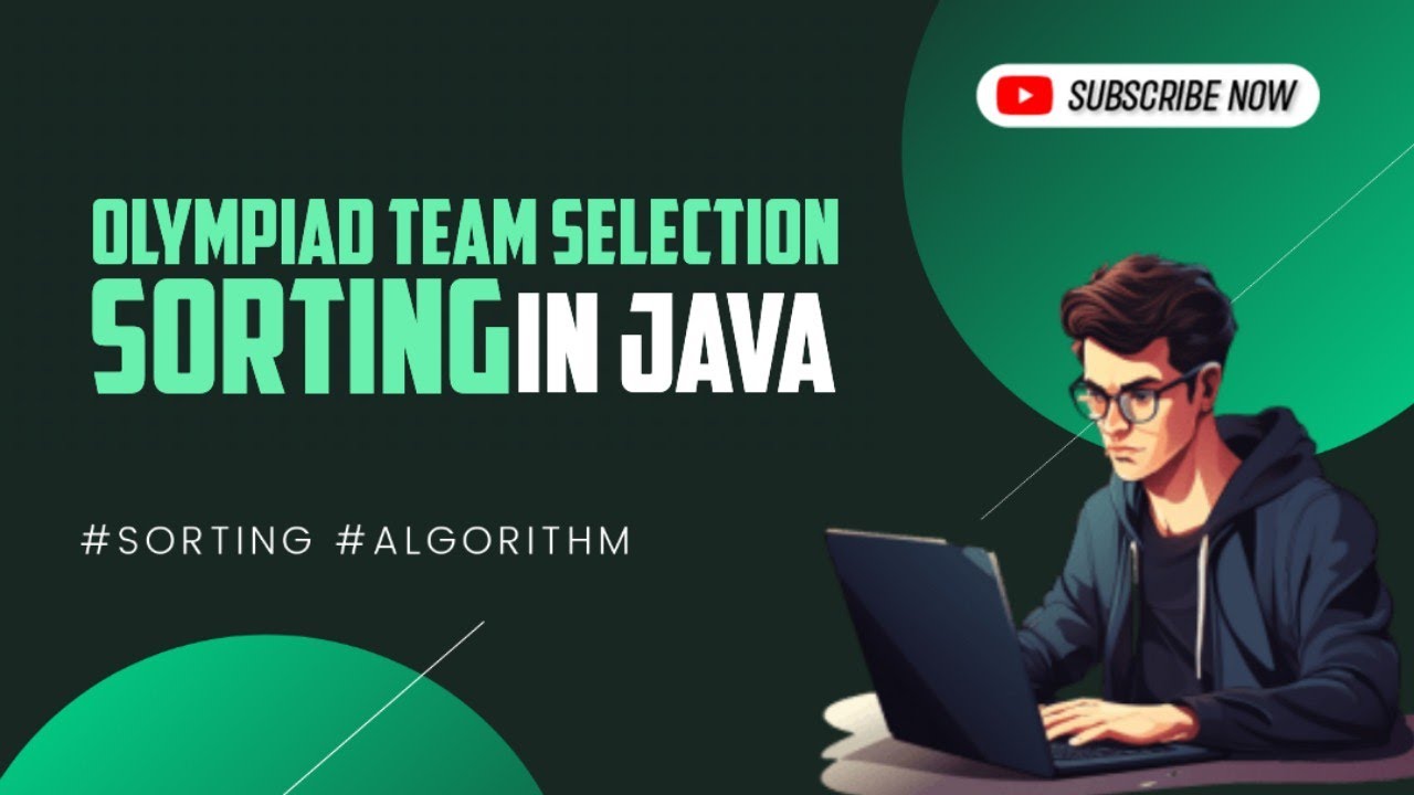 Olympiad Team Selection in java | Hindi Explain | Geekster - YouTube