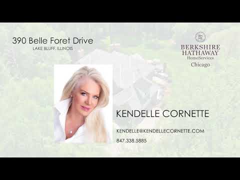 390 Belle Foret Drive, Lake Bluff, IL home video tour