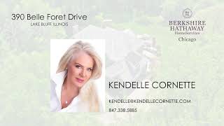 390 Belle Foret Drive Lake Bluff Illinois 60044 ~ House for Sale