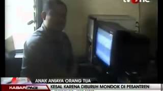 Download lagu Dipaksa Masuk Pesantren, Megi Aniaya Orang Tua