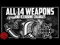 Explaining ALL 14 WEAPONS & ICEBORNE Changes | MHW Iceborne