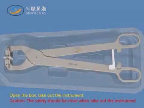 Surgery forceps - HFY - Waston medical - suture / disposable