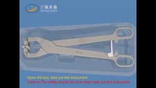 Disposable  purse string instrument PSI