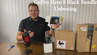 GoPro Hero 8 Black Bundle Unboxing (Part 1 of 2)