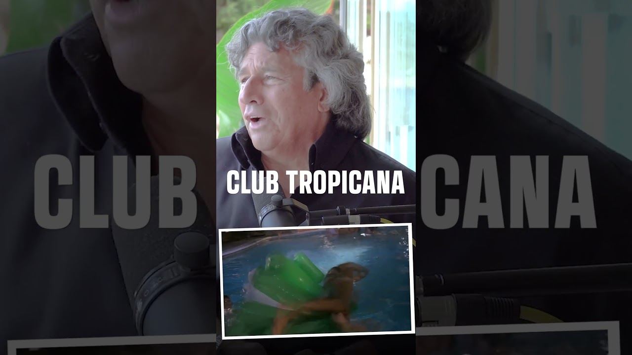 80 year old Ibiza LEGEND Tony Pikes