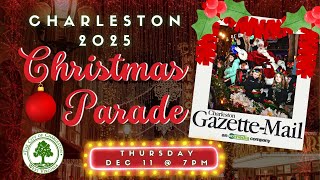 2025 Charleston Christmas Parade