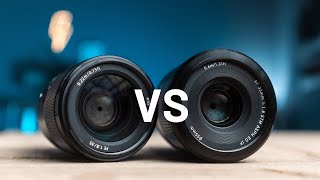 Which 35mm Should You Buy? | Viltrox 35mm f/1.8 VS Sony 35mm f/1.8 Lens Review