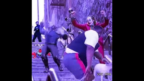 Party on the Joker Stairs 