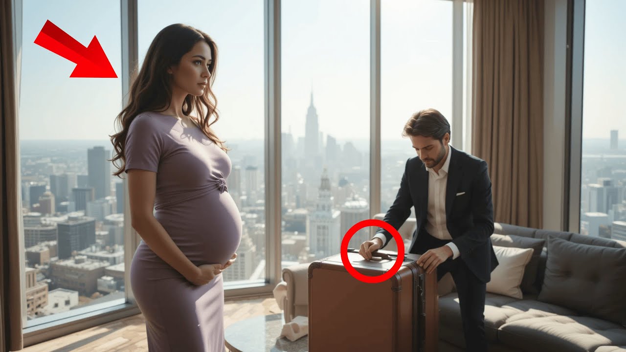 Während sie gebar, war er mit der Geliebten im Urlaub – am Flughafen bekam er die Quittung