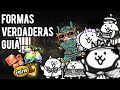 Guía para las Formas Verdaderas en The Battle Cats 🌟