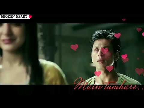 Main Hi Main Ab Tumhare Khayalo Me Hu Veer Zara Shahrukh Khan Mix Broken Heart 