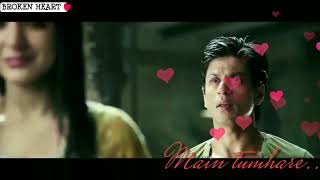 Main hi main ab tumhare khayalo me hu || Veer Zara || Shahrukh Khan mix || Broken Heart