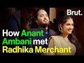 How anant ambani met radhika merchant