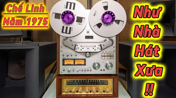 Nhạc Tét Máy Chế Linh | Akai 635D #thaiaudio #nhacvang #truoc1975 #daubangcoi #akai630d #0969789779